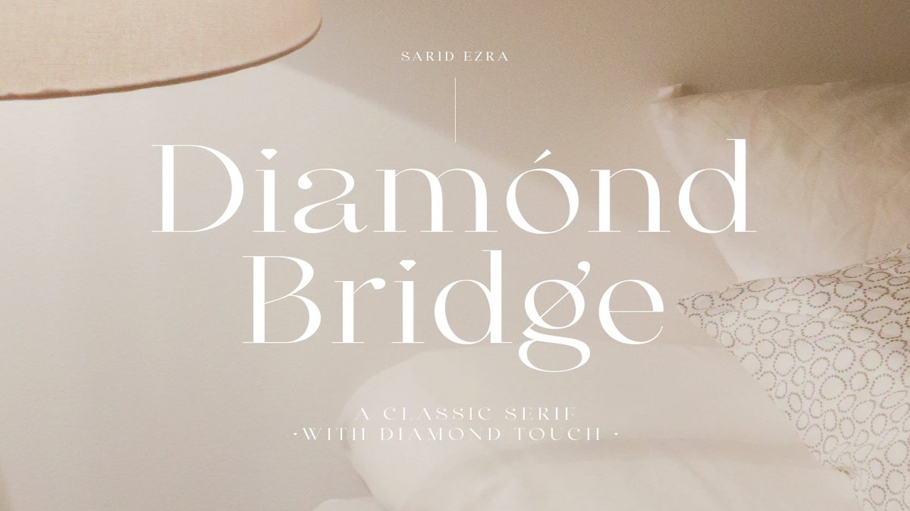 Diamond Bridge Classy Serif Font