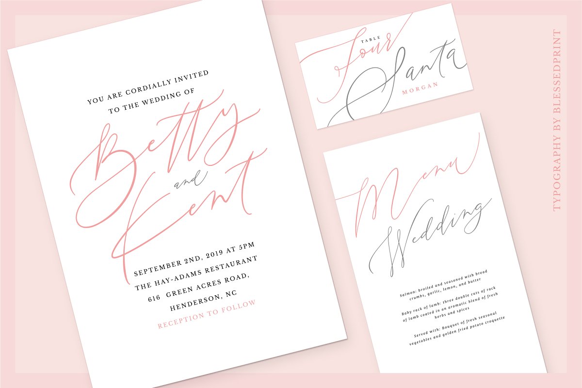 DolceVita templett corjl license Font