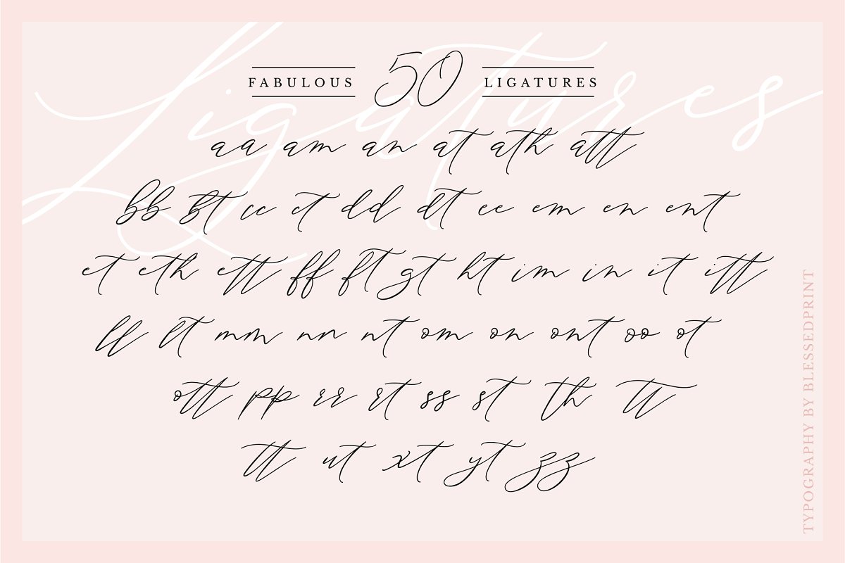 DolceVita templett corjl license Font