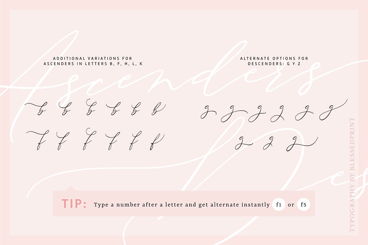 DolceVita templett corjl license Font