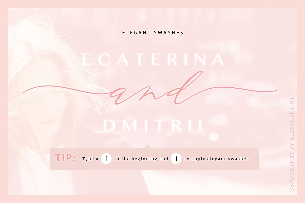 DolceVita templett corjl license Font