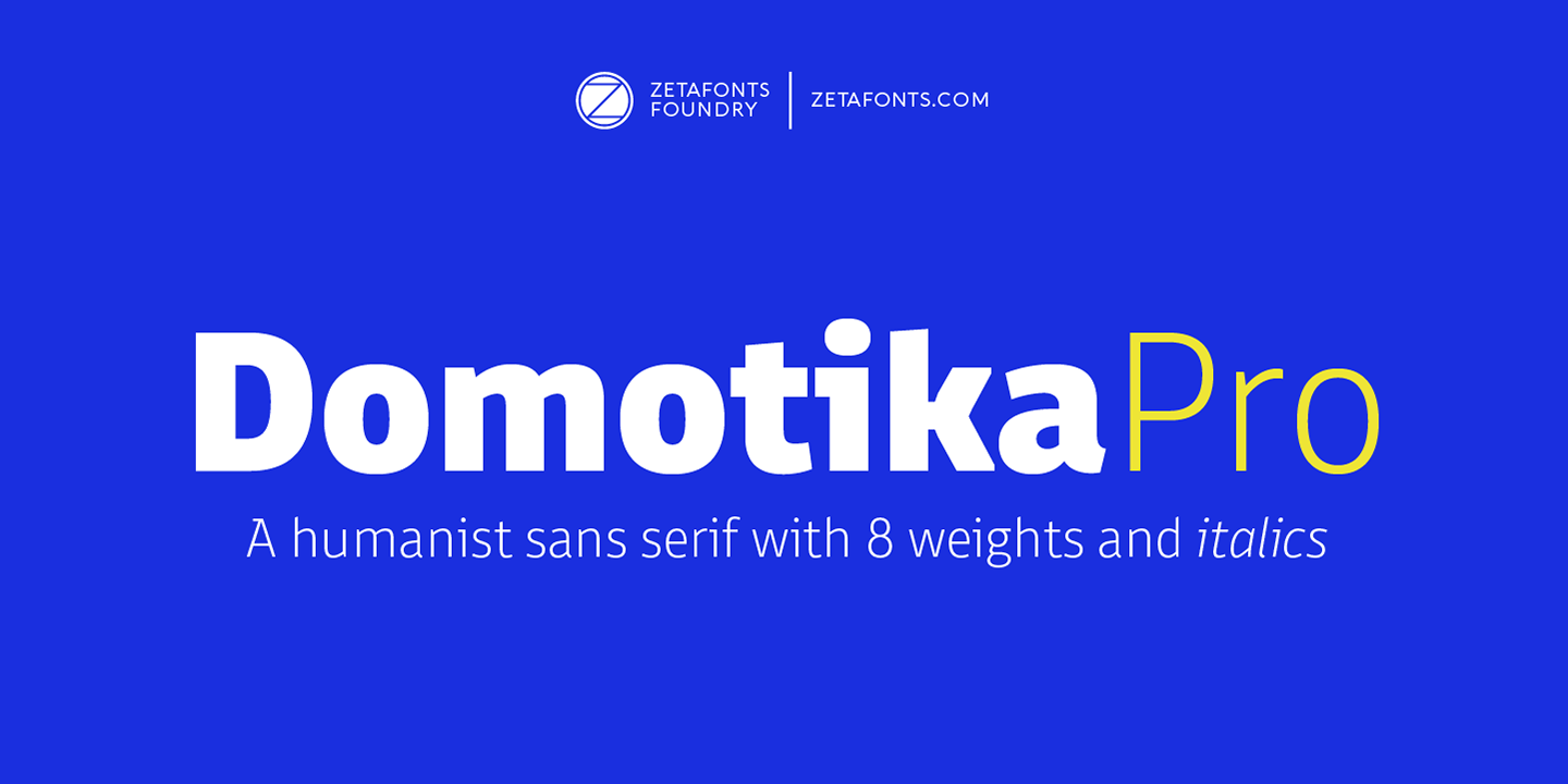 Domotika Pro Font