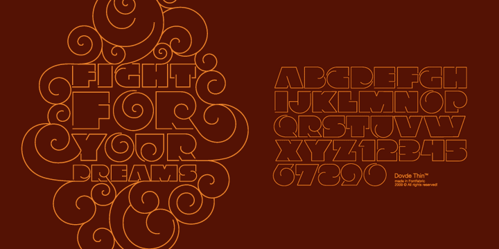 Dovde Font