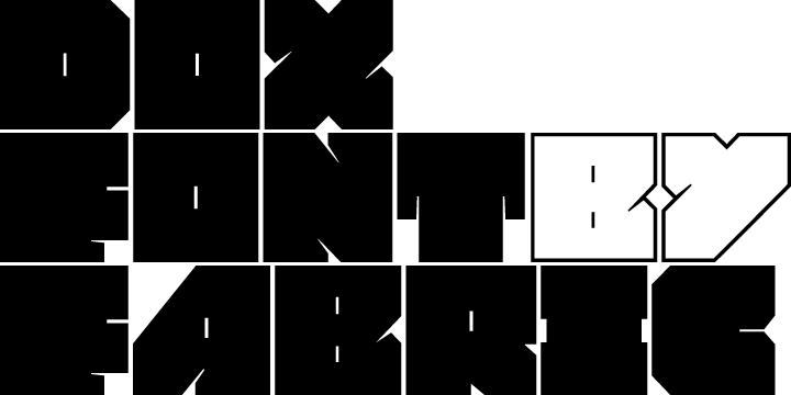 Dox Font