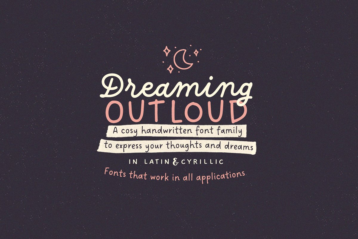 Dreaming Outloud Font Pack Free Download