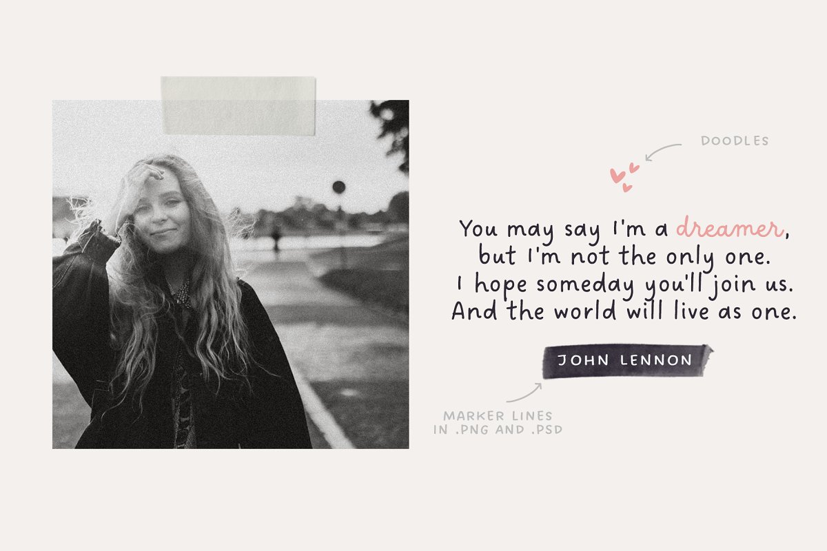 Dreaming Outloud Font Pack Free Download