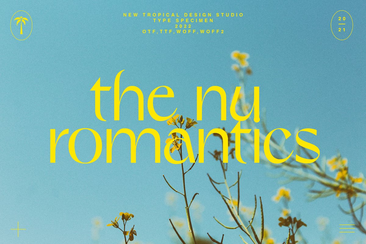 Dreamland Typeface Font