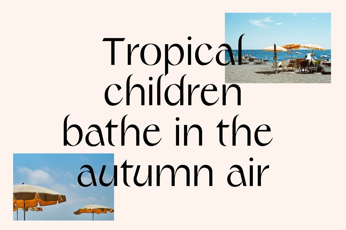 Dreamland Typeface Font