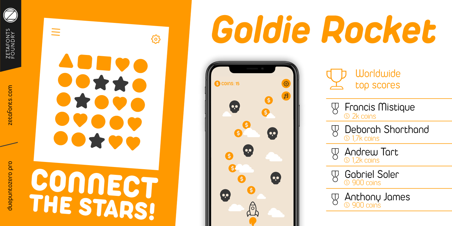 Duepuntozero Pro Font