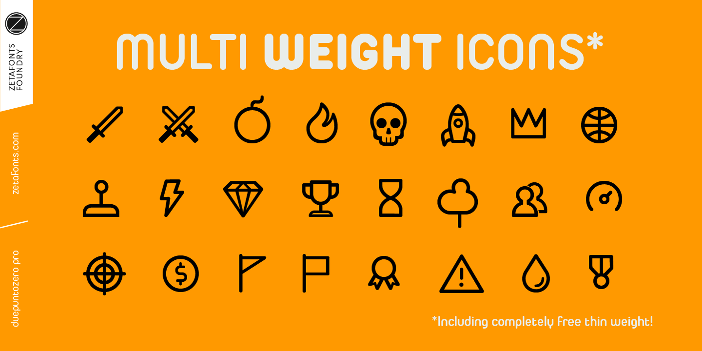 Duepuntozero Pro Font