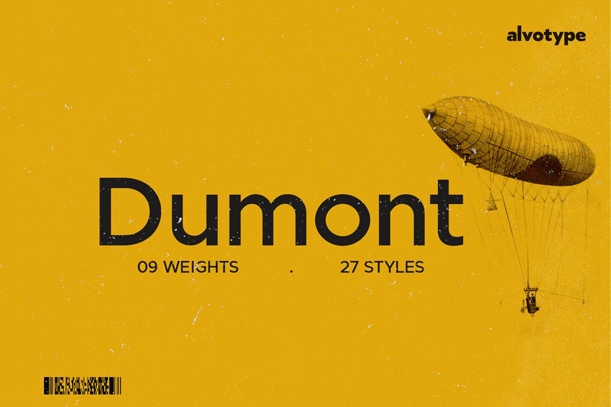 Dumont | 27 styles [90% OFF] Font Free Download