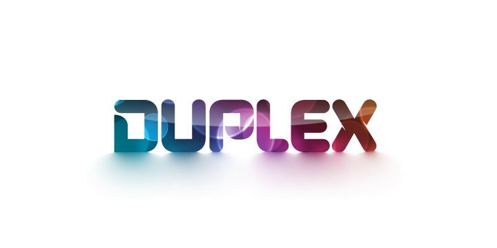 Duplex Font