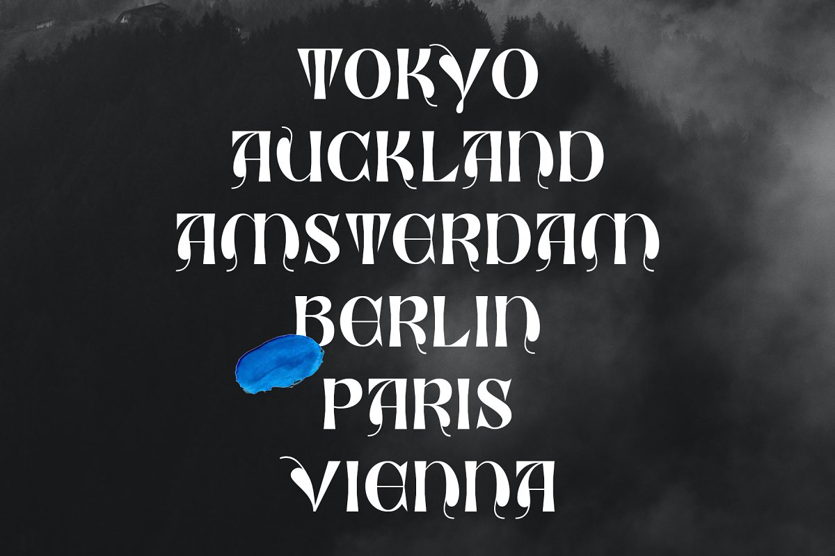 ED Black Orchid Font Free Download