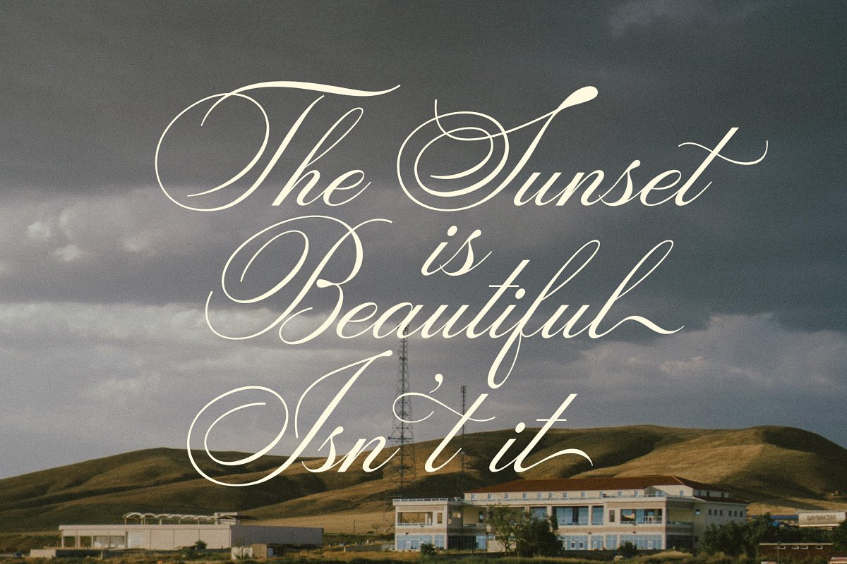 ED Drayton Classic script Font Free Download