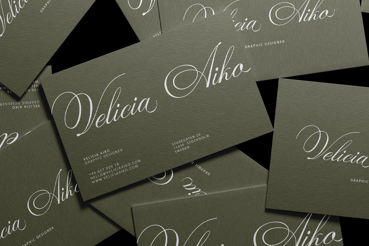 ED Drayton Classic script Font Free Download