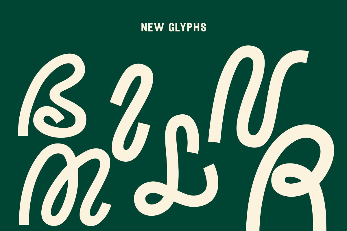 ED Nimpkish   Combination Typeface Font Free Download