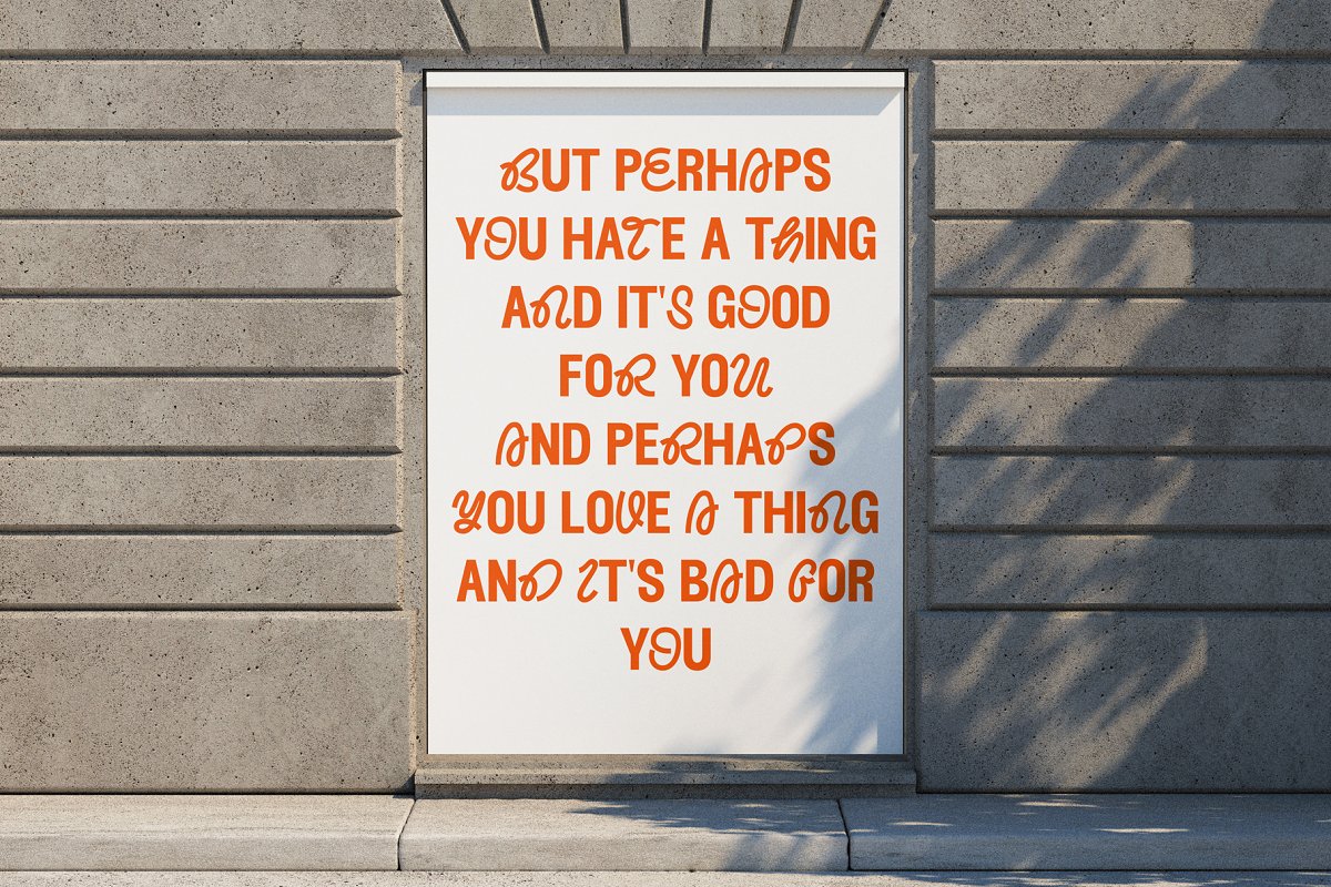 ED Nimpkish   Combination Typeface Font Free Download