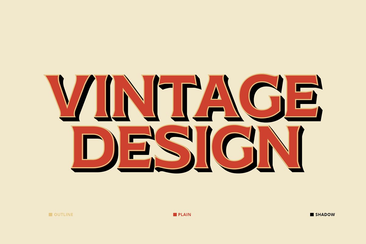 ED Pinehouse Vintage Serif Font Free Download