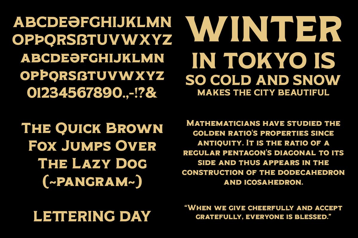 ED Pinehouse Vintage Serif Font Free Download