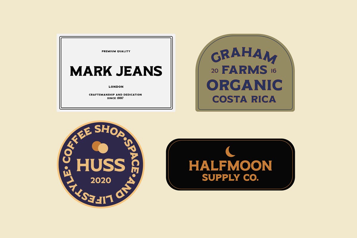 ED Pinehouse Vintage Serif Font Free Download