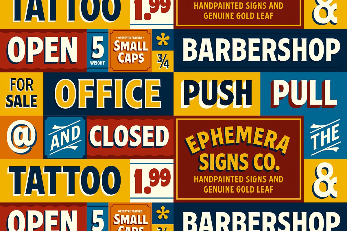 EFCO Egyptian Variable Font