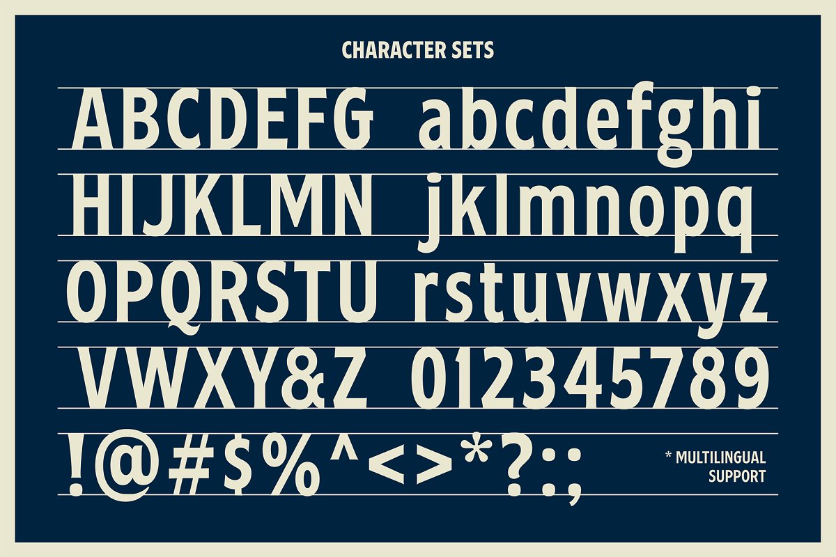 EFCO Egyptian Variable Font