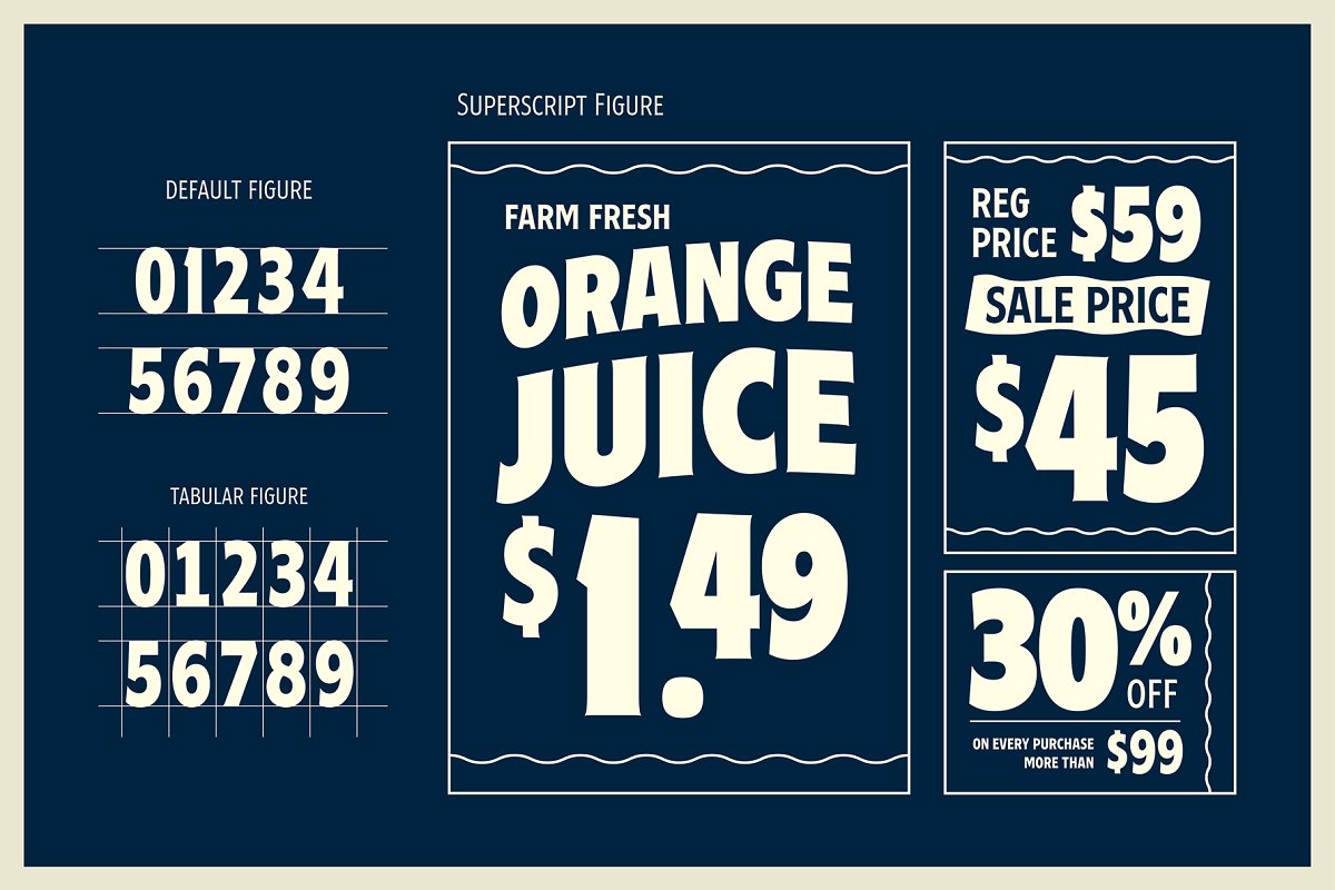 EFCO Egyptian Variable Font