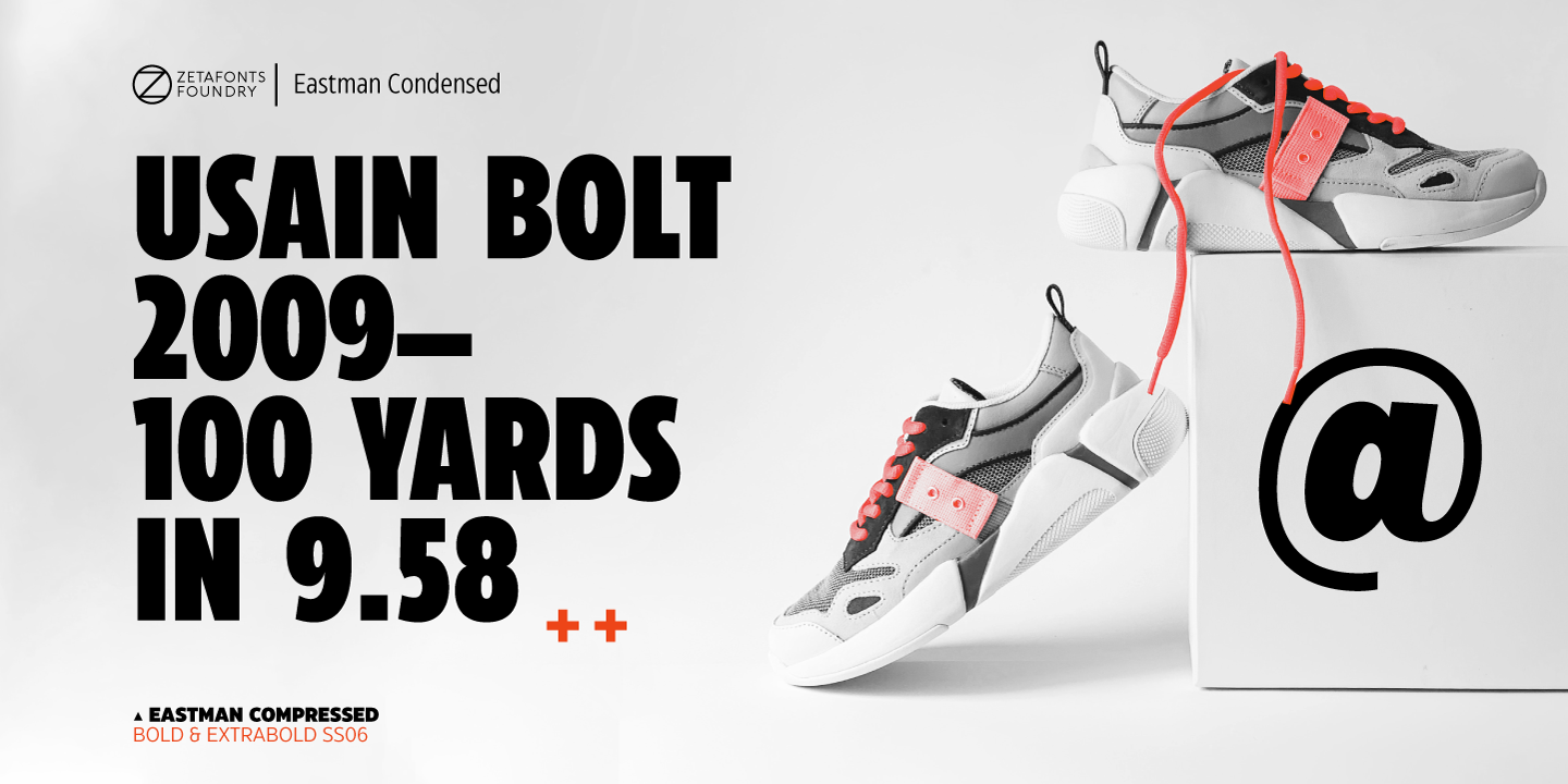 Eastman Condensed Font