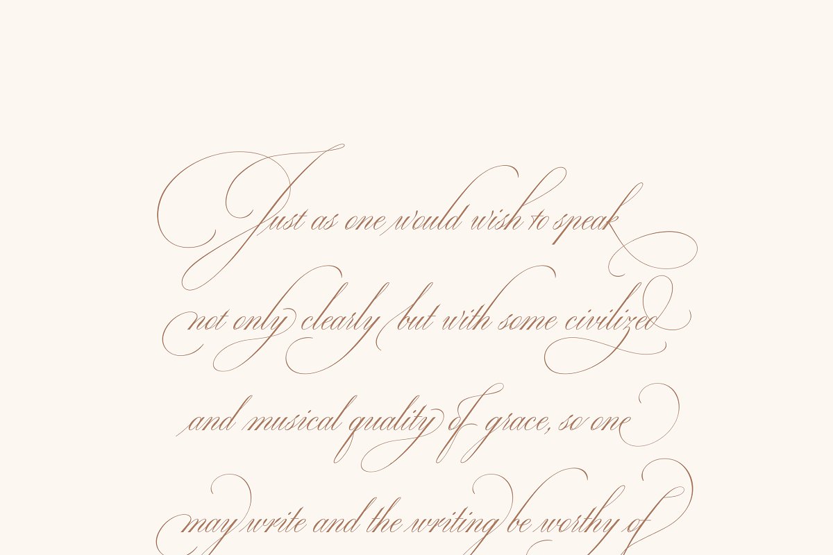 Ecatherina legendary script Font Free Download