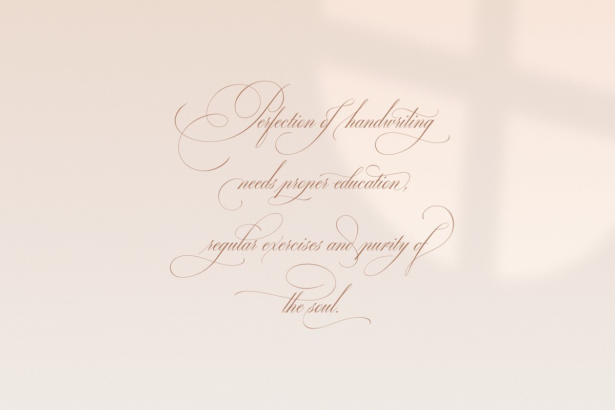 Ecatherina legendary script Font Free Download