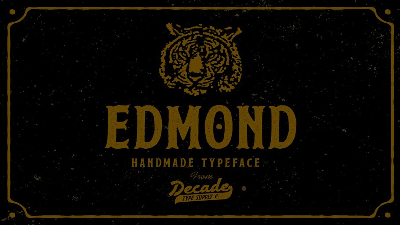 Edmond Bonus Font
