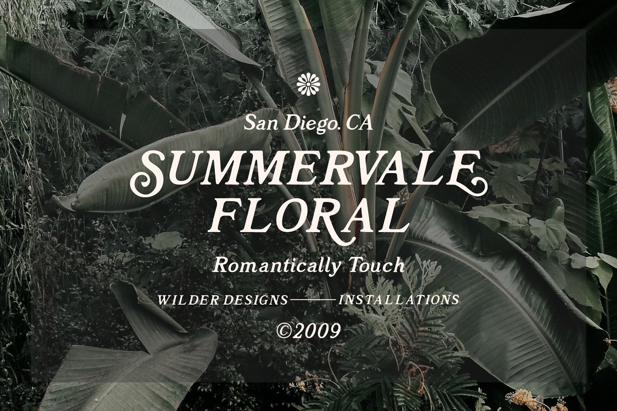 El Hidrant Serif With Swashes Font