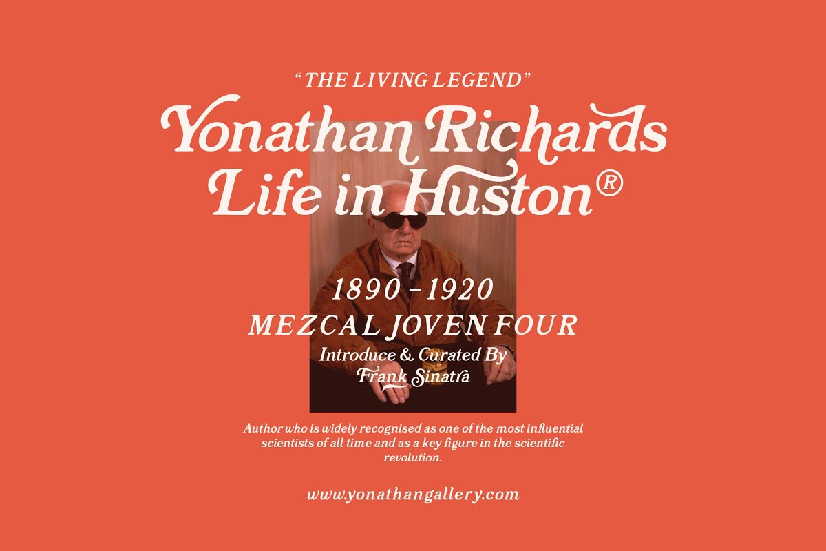 El Hidrant Serif With Swashes Font