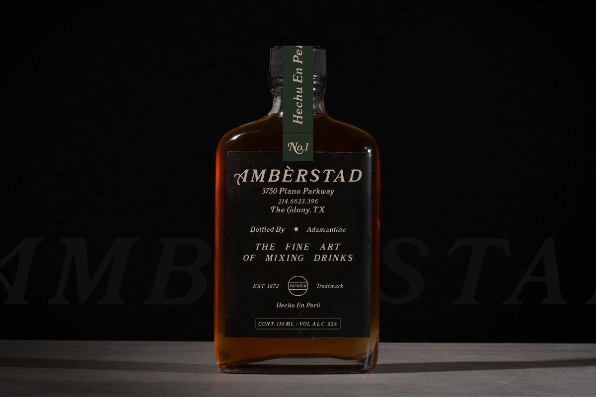 El Hidrant Serif With Swashes Font