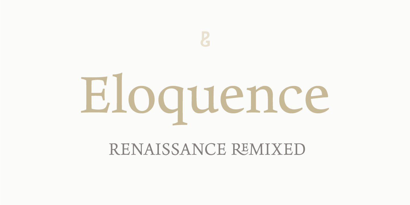 Eloquence Font