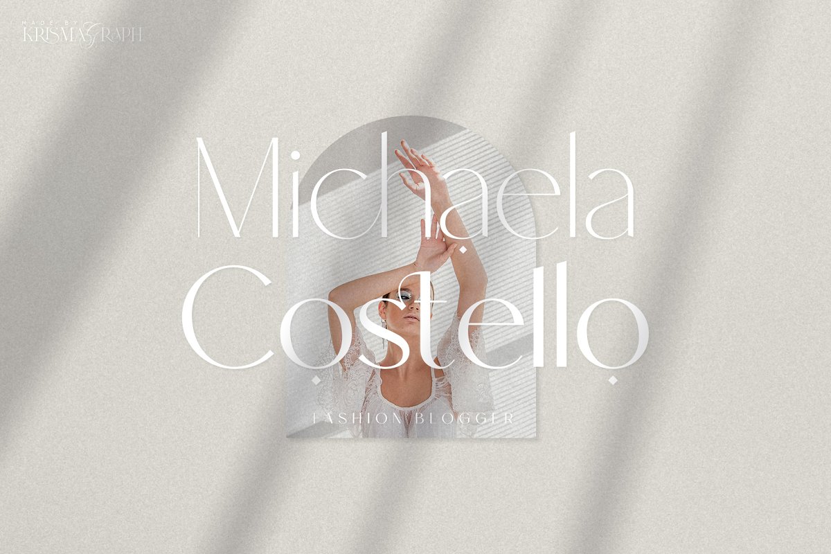 Eternal Spring | Elegant Sans Family Font Free Download