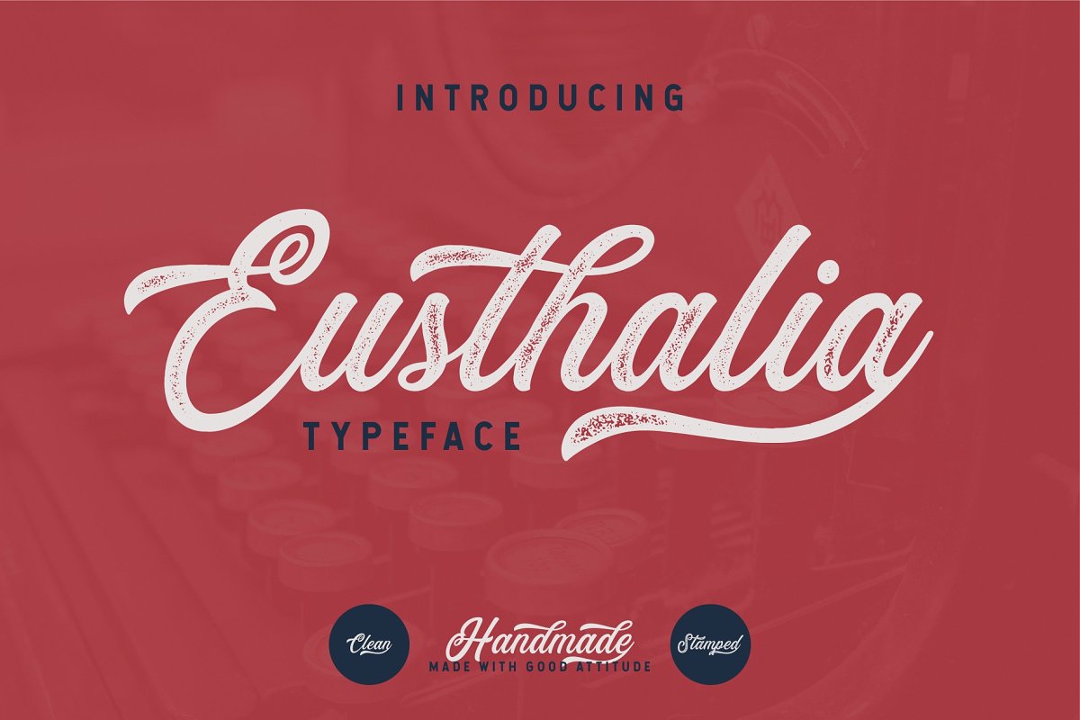 Eusthalia Typeface Font