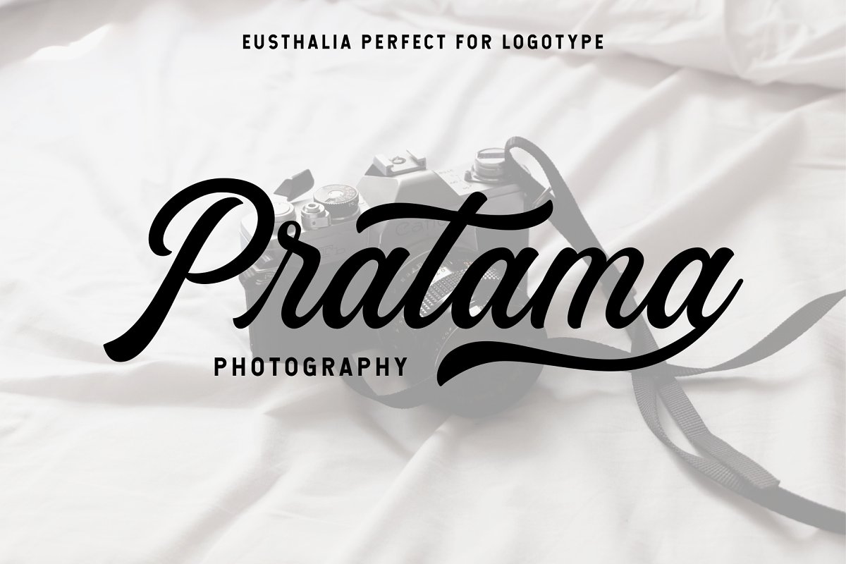 Eusthalia Typeface Font