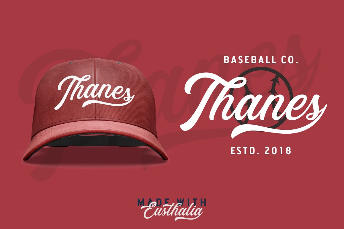 Eusthalia Typeface Font