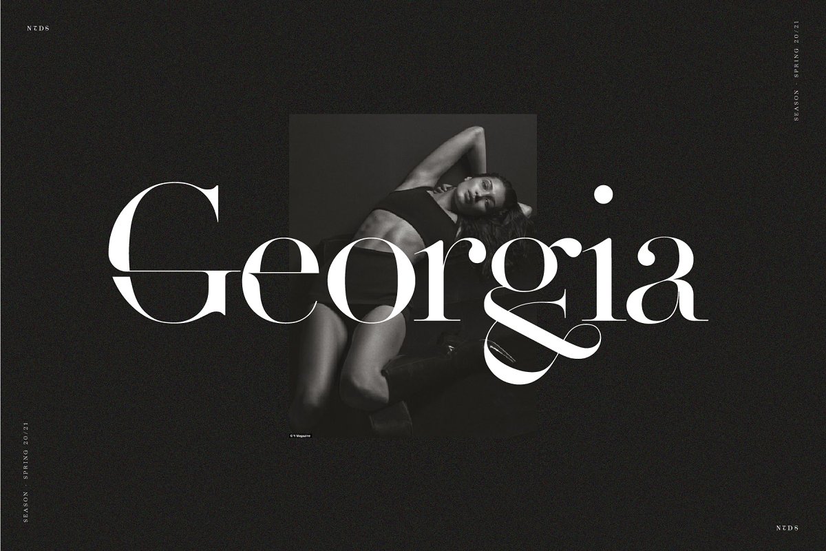 Evangelina Fashion Display Font