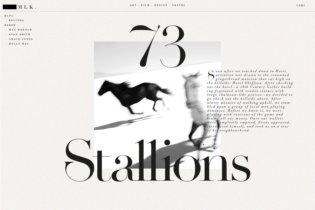 Evangelina Fashion Display Font