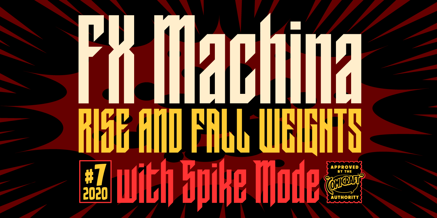 FXMachina Font