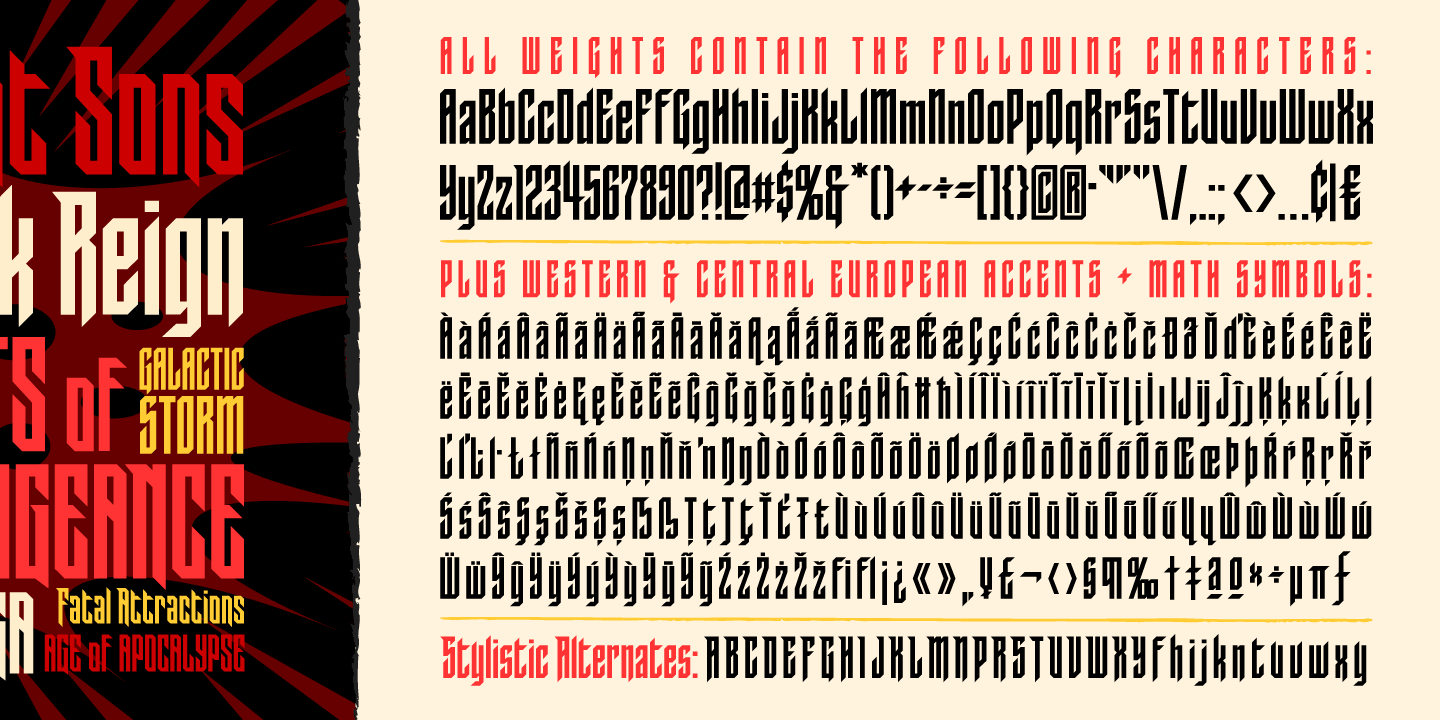 FXMachina Font
