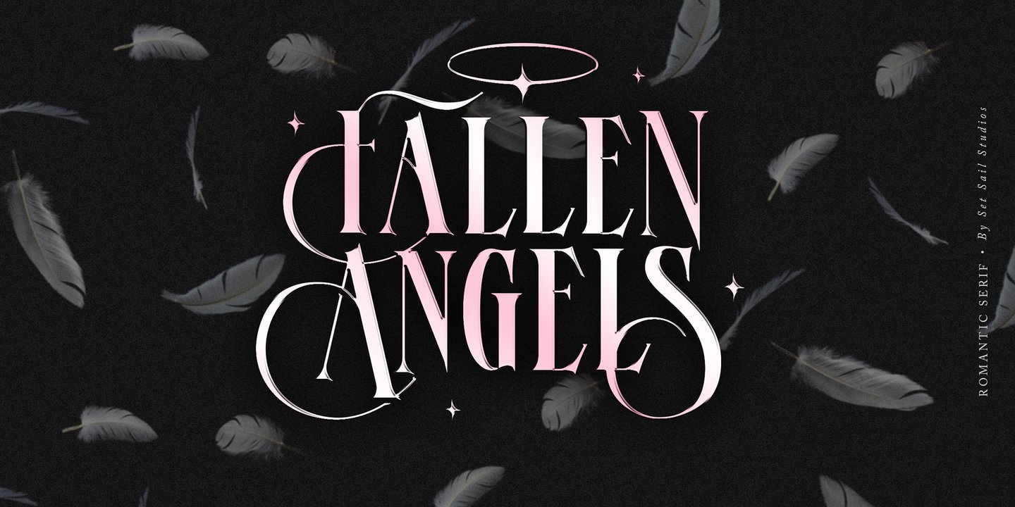Fallen Angels Font