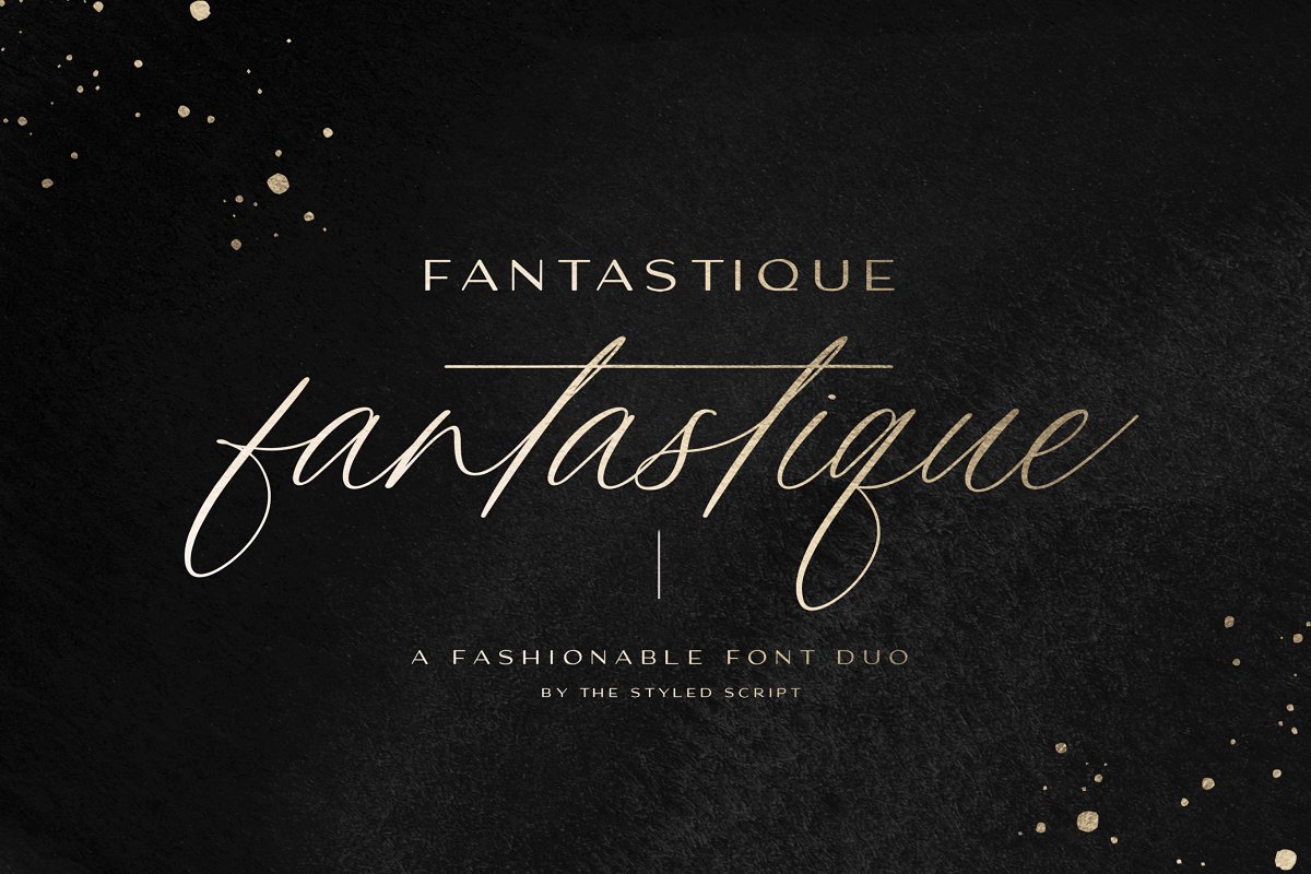Fantastique Font Duo Free Download