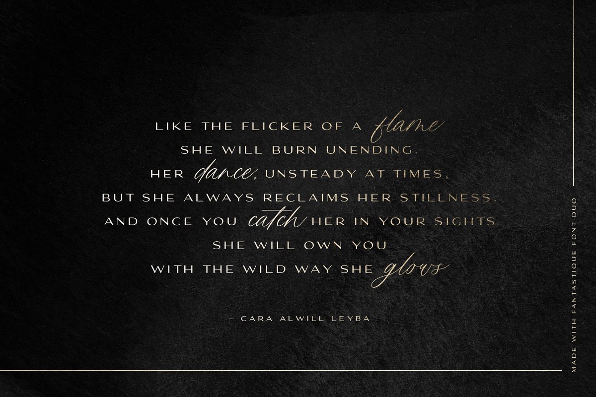 Fantastique Font Duo Free Download