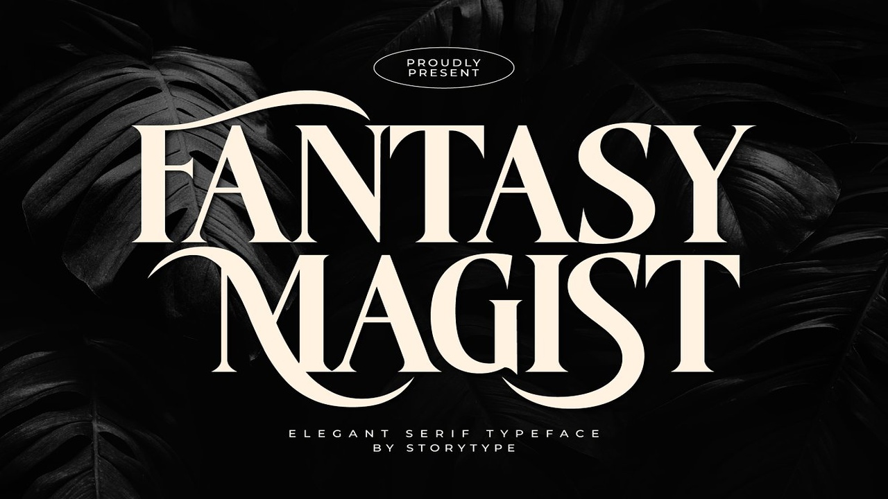 Fantasy Magist Elegant Serif Font