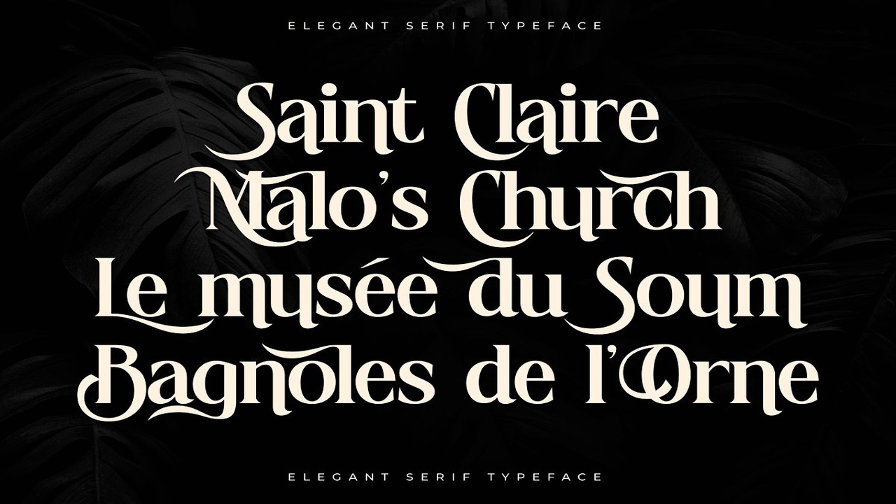 Fantasy Magist Elegant Serif Font
