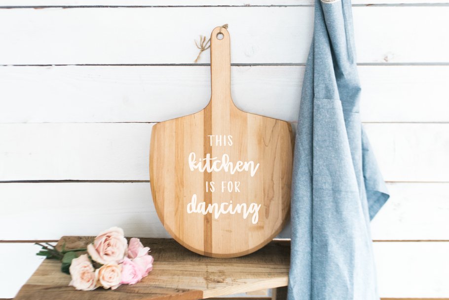 Farmhouse Dreams Script Font