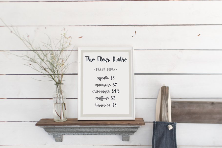 Farmhouse Dreams Script Font